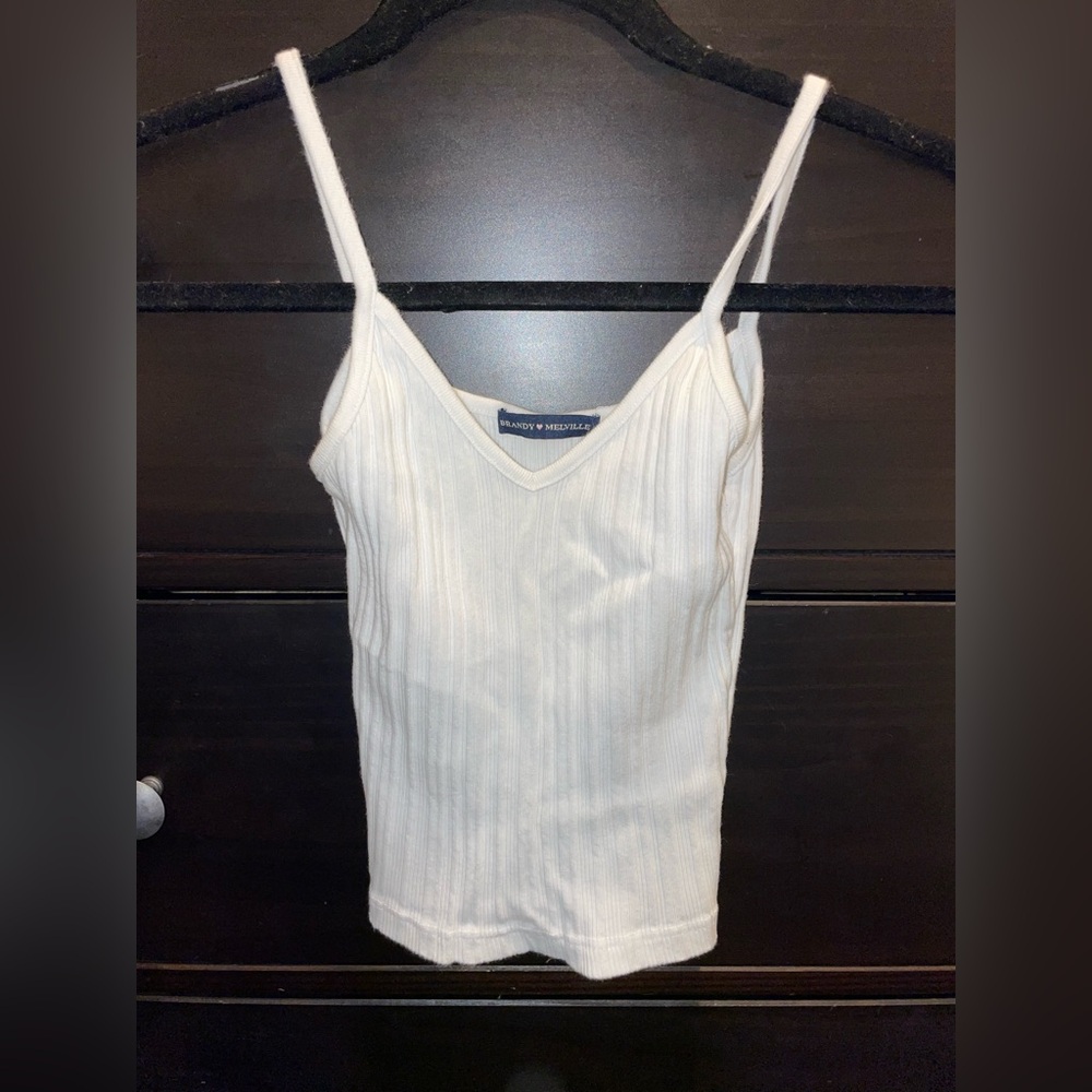 Brandy Melville - White Tank Top